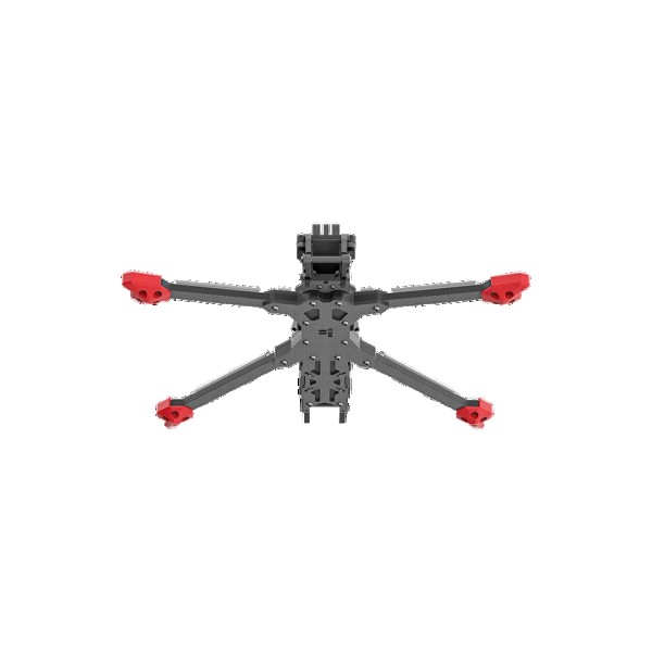 Gran oferta IFlight Chimera7 Pro V2 Frame Kit O4 Pro Drones accesorios con brazo de 6mm fibra de carbono Diy Drone Kit para Uav Drone